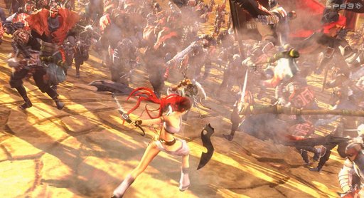 Heavenly Sword - ScreenShots+Wallpapers