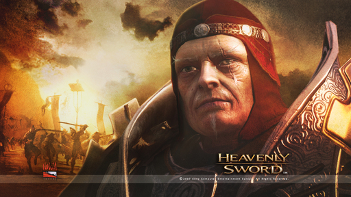 Heavenly Sword - ScreenShots+Wallpapers